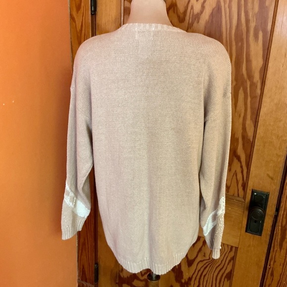Vintage 90s beaded sweater - Picture 9 of 9